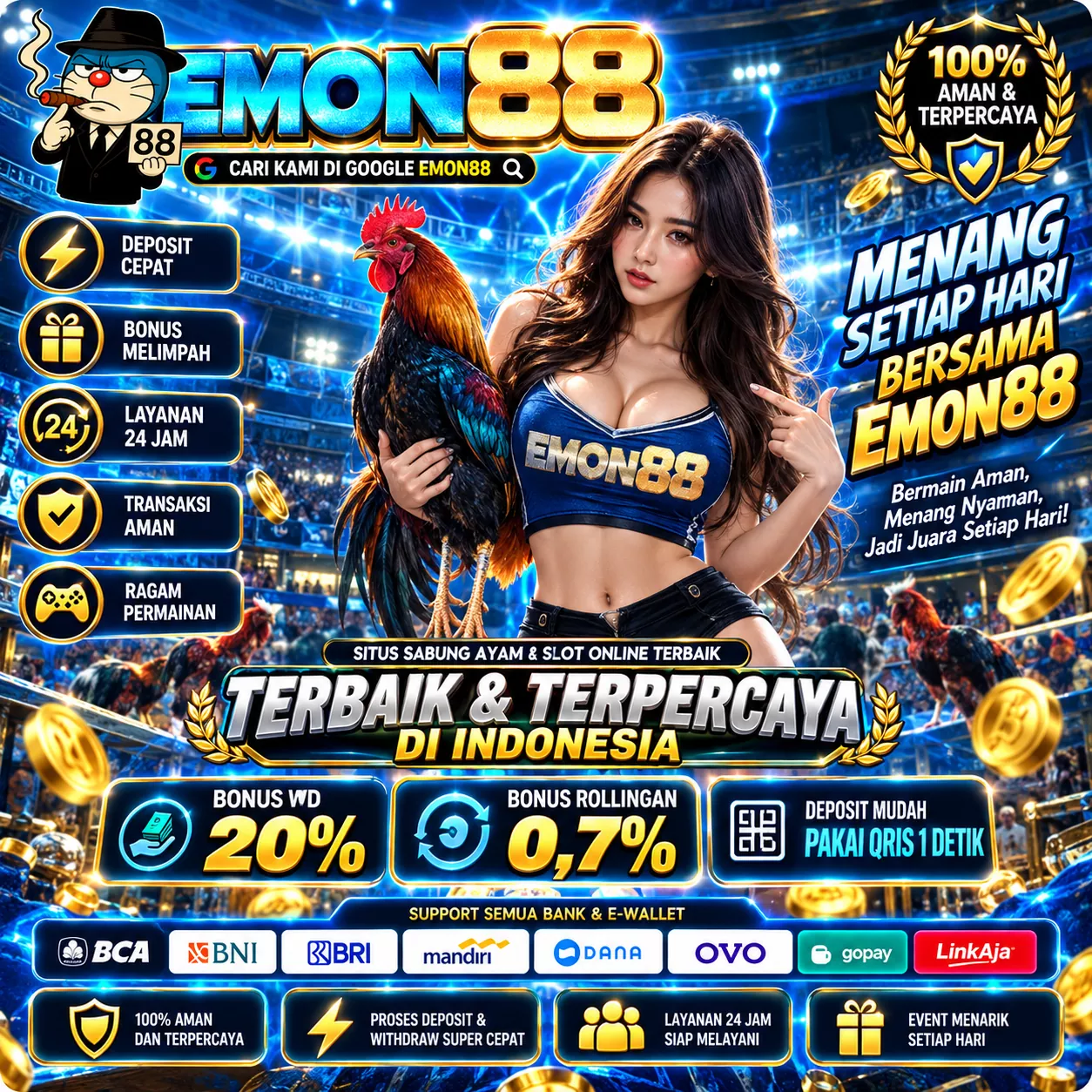 EMON88 Banner